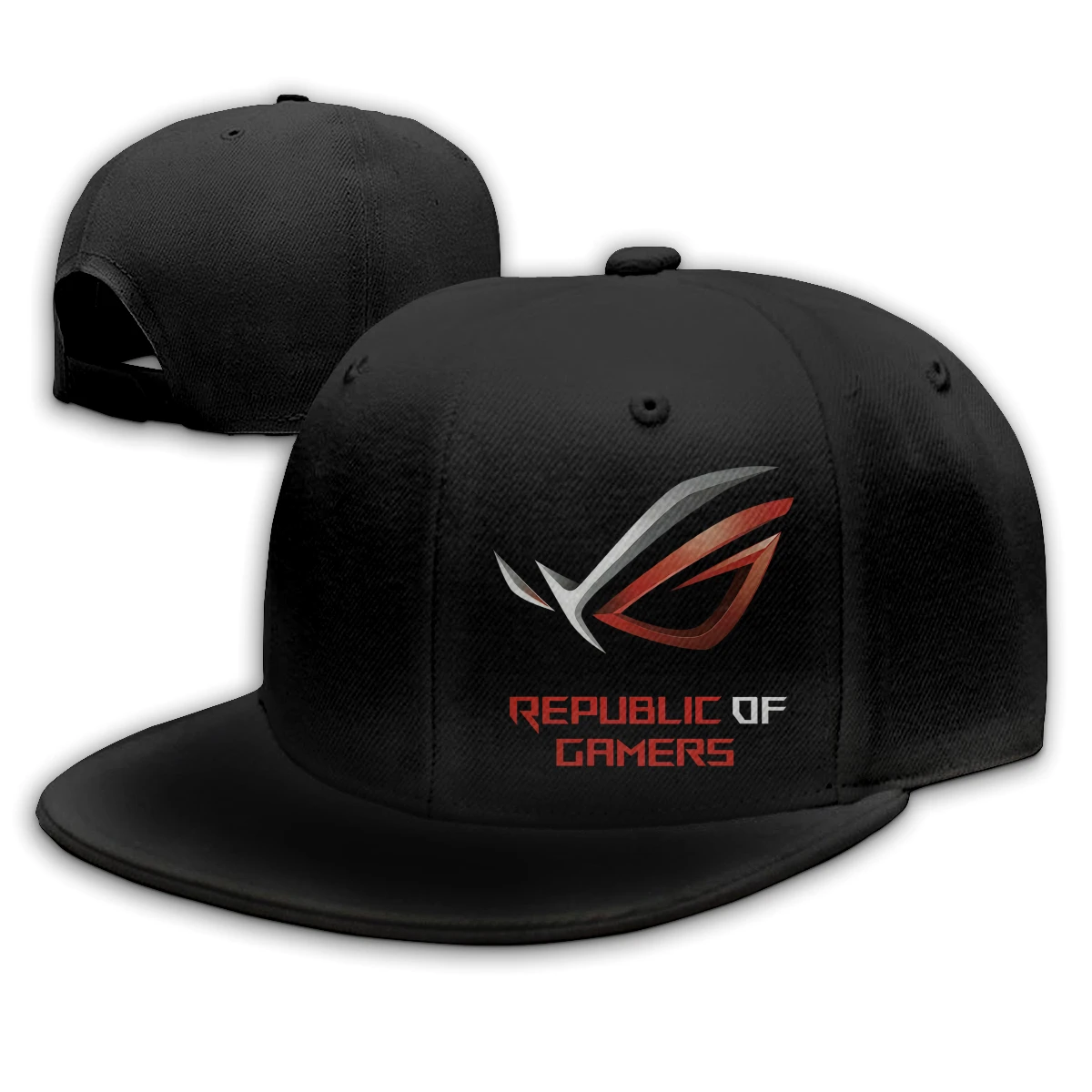 2. Бейсболка с логотипом игровой Республики Asus Rog Inspire мужская Кепка Женская кепка