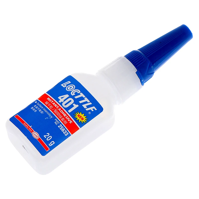 

401 Rapid Fix Instant Fast Adhesive Quick Dry Universal Glue 20g Bottle Stronger Super Glue Multi-Purpose Jewelry Stone