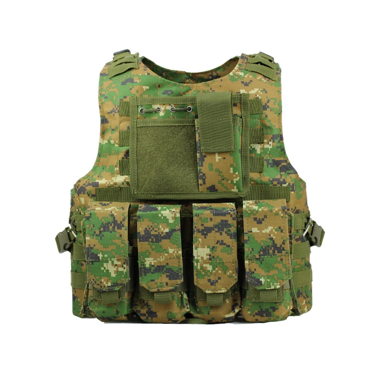 Adult vest9 Спецназ, армейское Штурмовое снаряжение для взрослых и детей, Охотничья уличная одежда, Детский жилет CS, военный жилет, тактический жилет для страйкбола, боевой жилет - Цвет: Adult vest9