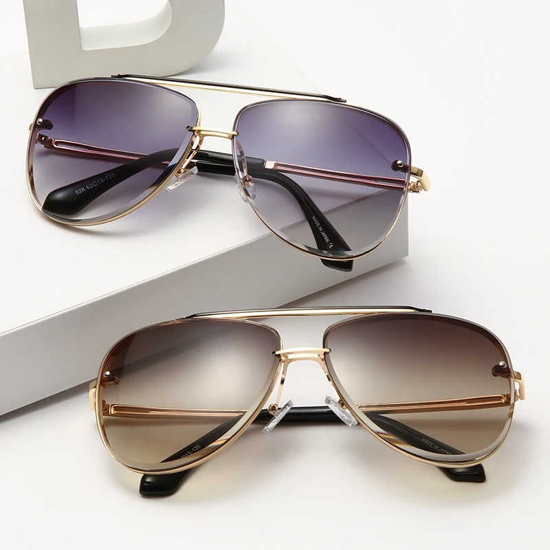 Женские солнцезащитные очки прямоугольные брендовые дизайнерские Ретро стиль