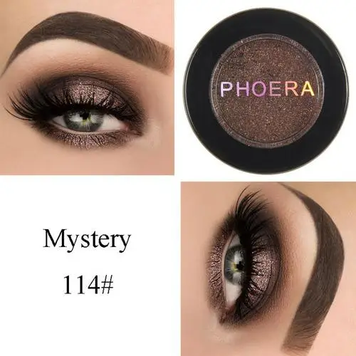 14 Mystery 24 Цвета Пигмент блестящие тени для век портативные натуральные тени для век Косметическая Палетка тени для век TSLM2 - Цвет: 14 Mystery