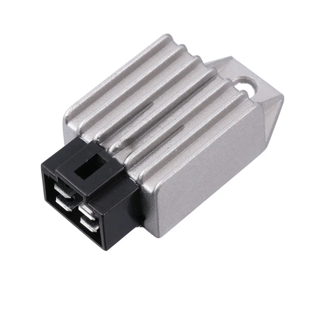

1 Pc Voltage Stabilizer Rectifier Regulator Compatible for for GY6 Motorcycle