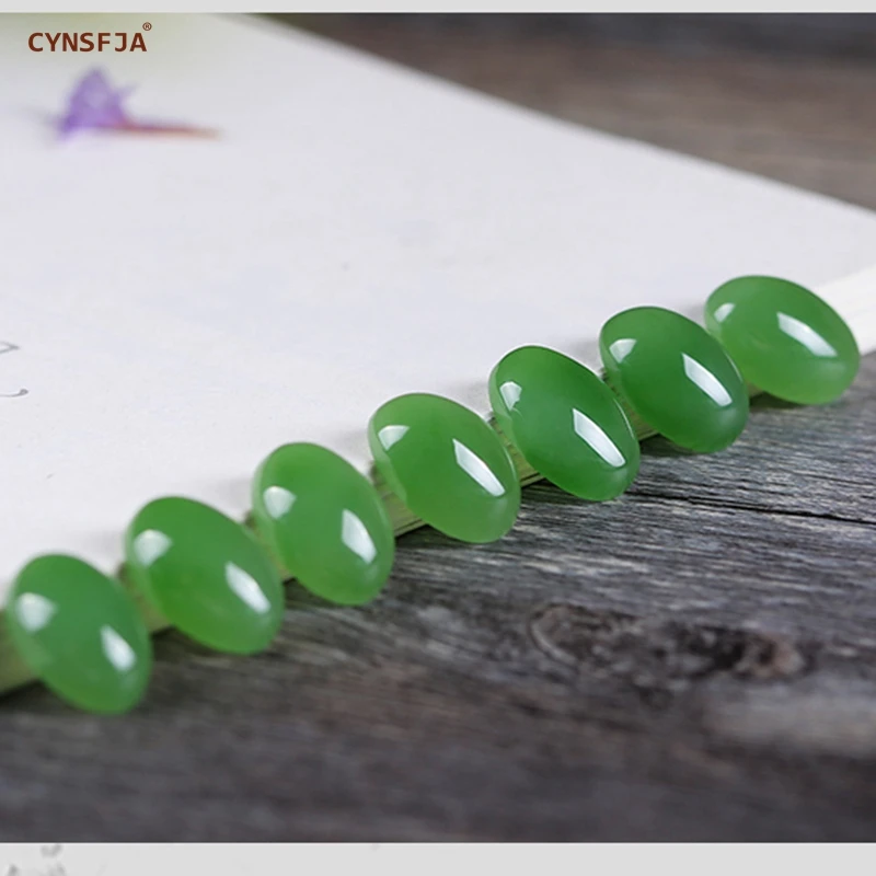 CYNSFJA настоящий редкий Сертифицированный подвескаиз натурального камня jade Jasper счастливый свободный камень зеленый высокое качество личный заказ ювелирные изделия лучшие подарки