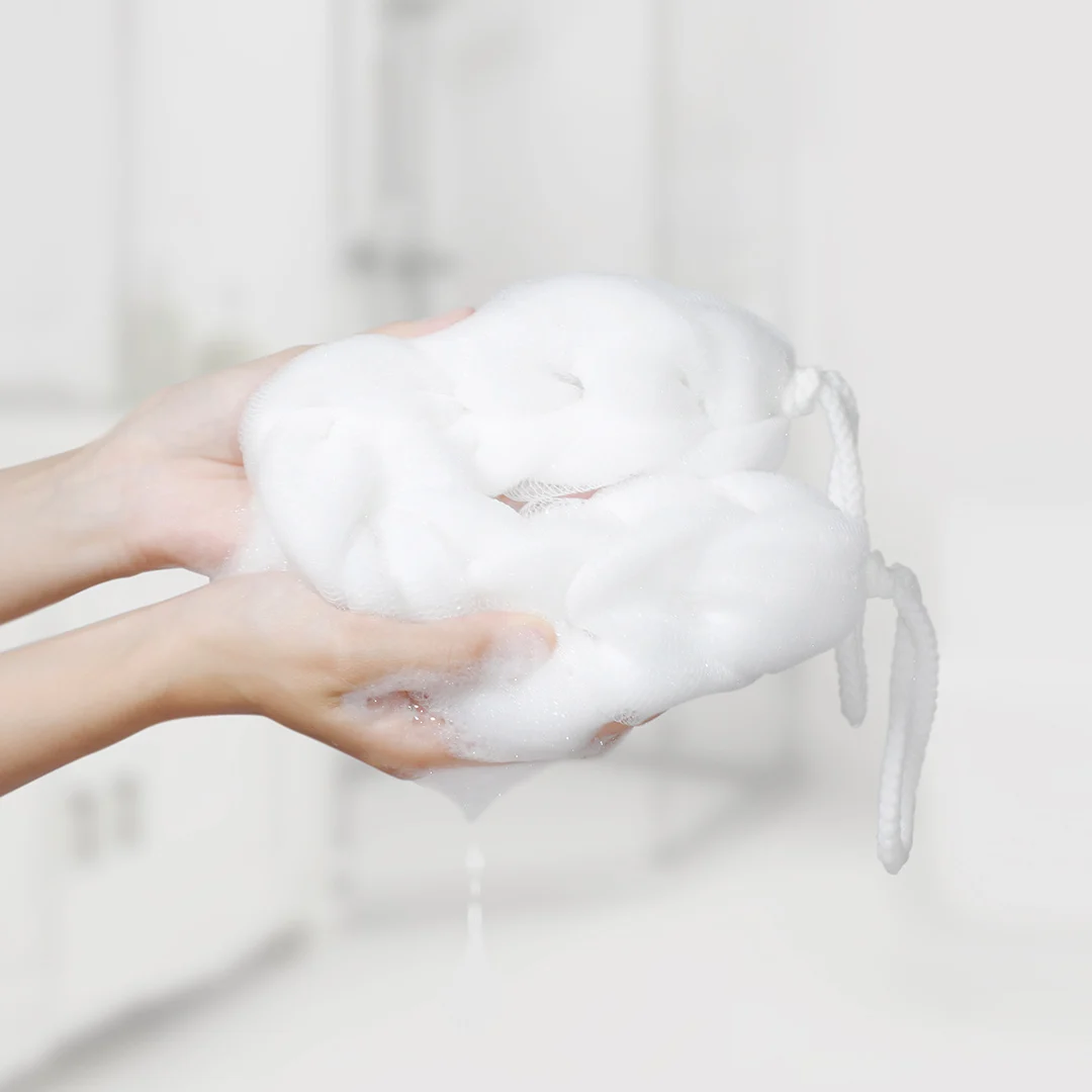 Купальные полоски богатые пузырьками легкие и мягкие для ежедневной уборки |