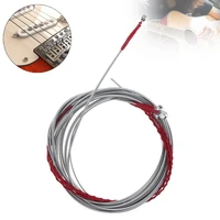 4pcslot electronic bass steel strings core silver plated copper alloy 0 43 0 71 inch stringed instruments