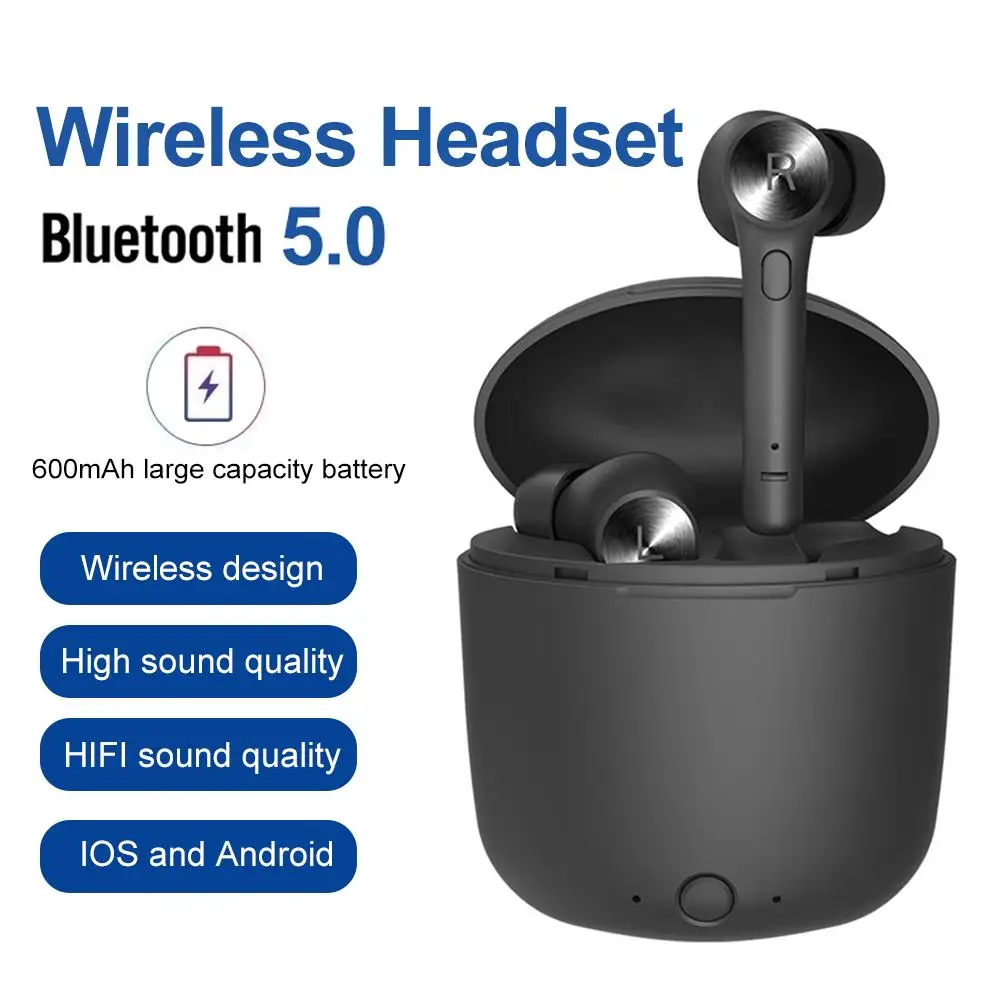 Оригинальные Bluedio Hi наушники беспроводные Bluetooth 5 0 туры стерео спортивные