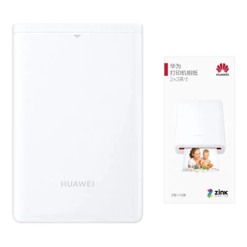 Оригинальный Портативный фотопринтер Huawei Zink мини указка принтер с Bluetooth