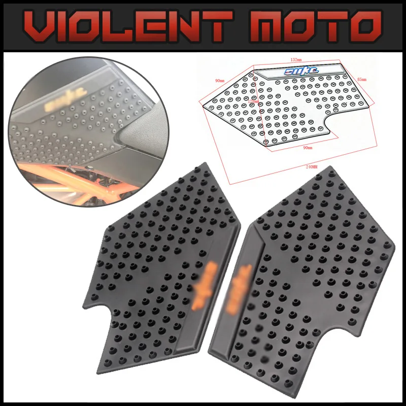 Новые прокладки для тяги бака боковые защиты колена от газа KTM DUKE 125 200 390