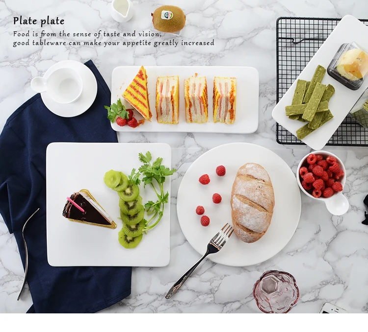 Керамика в западном стиле с суповую тарелку производство Китай выпечки посуда