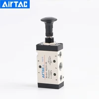 airtac push pull valve 4l sries 52 way solenoid valve 4l110 4l210 4l310 pneumatic switch manual valve