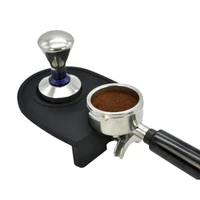 silicone for coffee tamper mat espresso latte tamper tamping rest holder pad