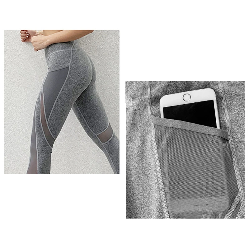 Леггинсы для тренажерного зала Спортивная Для женщин штаны фитнеса или йоги с