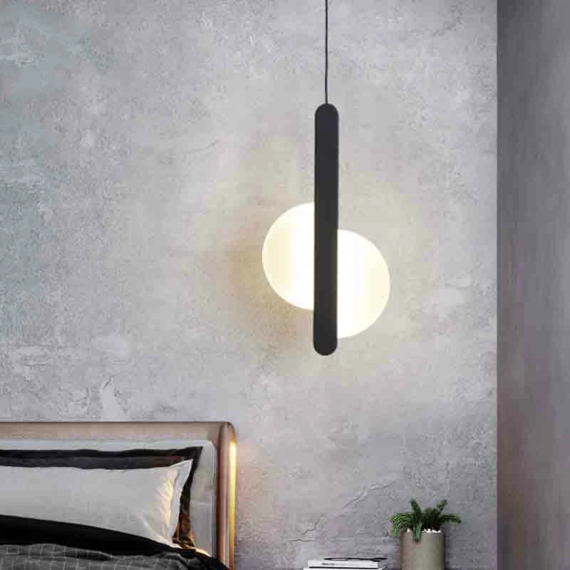 Современный Железный подвесной светильник из ПВХ s для внутреннего освещения