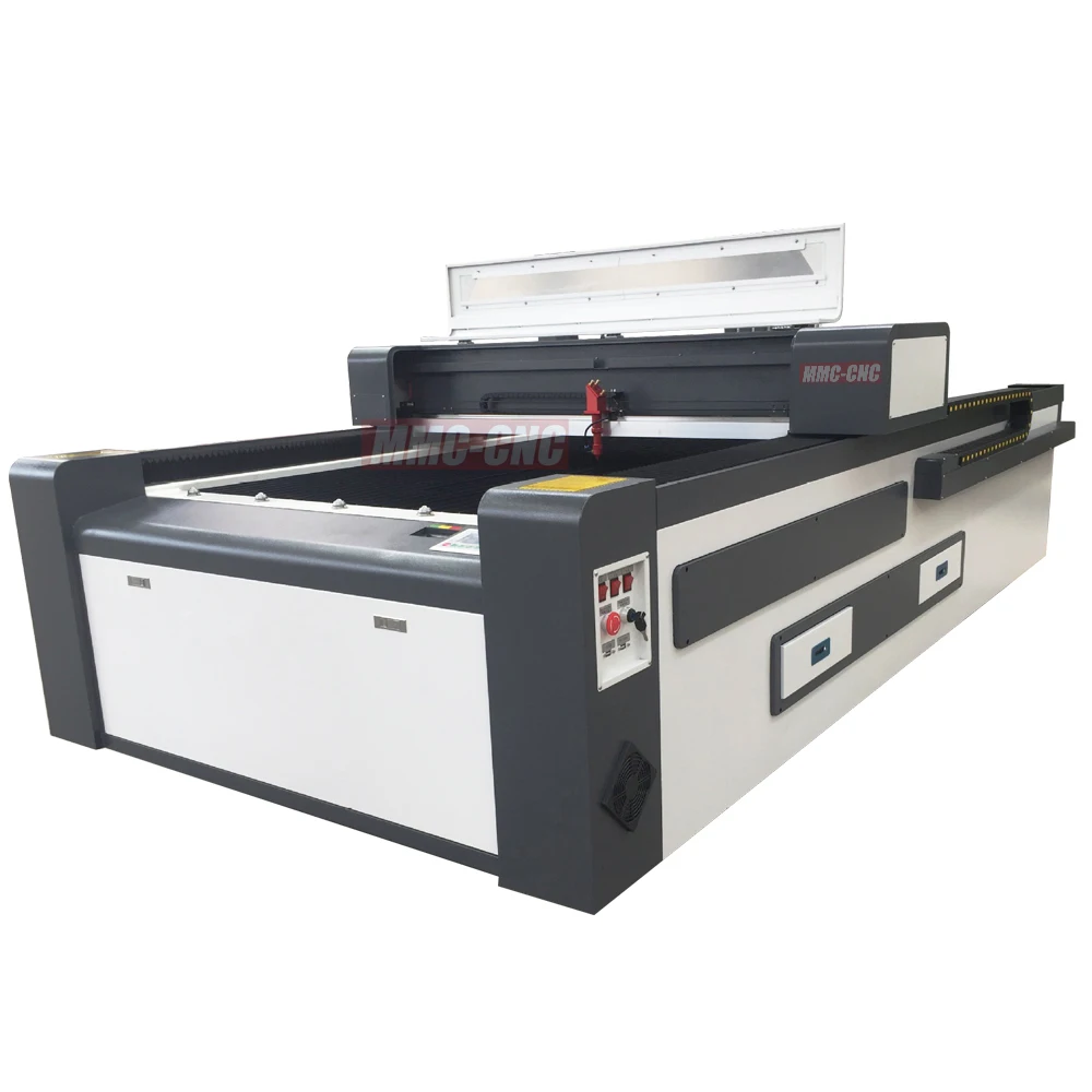 High Power Cnc Laser Cutting Machine Sheet Fibre Carbon 280w 300w Co2 Wood Milling Cutter Engraver 1325 Large Size Non-metal images - 6