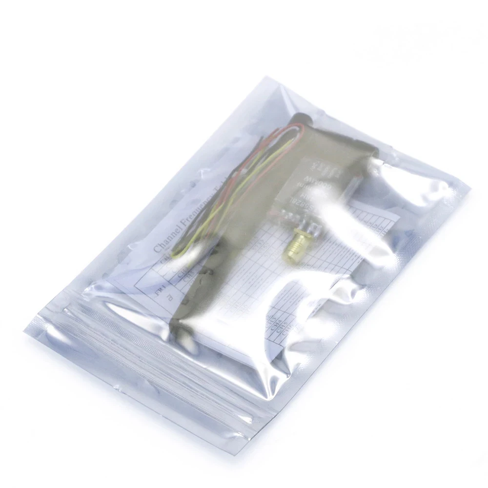 

FPV Transmitter,TS5828L 48CH 5.8G 600mW Mini FPV Transmitter with Digital Display for RC Drone