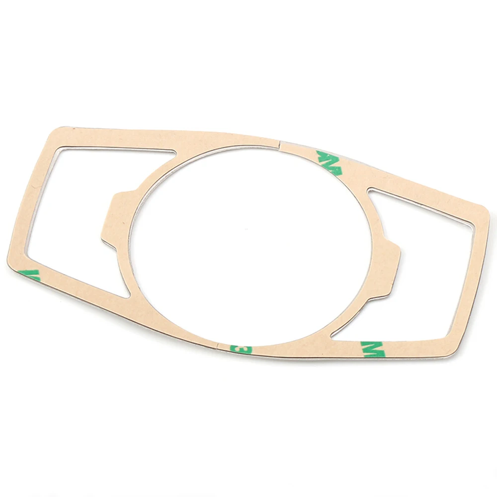 Автомобильный Стайлинг выключатель фар декоративный Цехин наклейки для Ford Focus 3