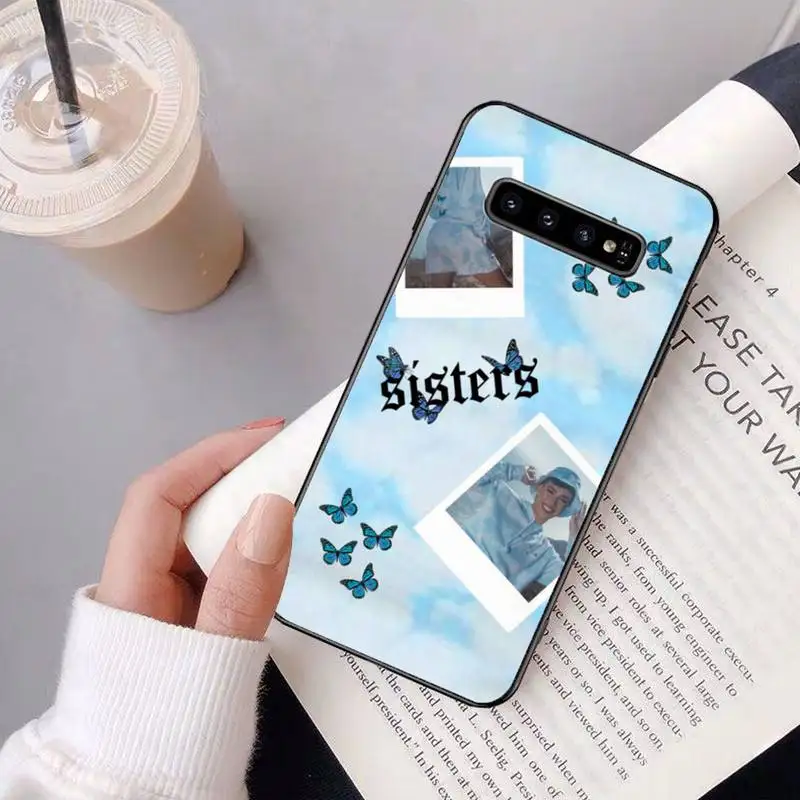 Fashion Beauty Sisters James Charles Phone Case Luxury Brand Case For Samsung Galaxy S8 S9 S10e S20 PLUS J6 J600 A31 M51