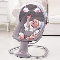 unisex electric rocking chair for baby newborns baby sleeping cradle bed child comfort chair reclining chair baby