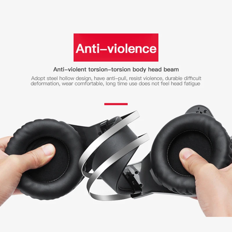 Проводная гарнитура для геймеров Накладные наушники с объемным звуком 8 типов