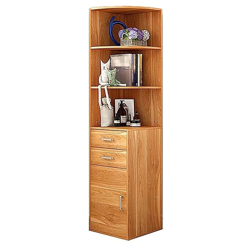 Дополнительная небольшая деревянная винтажная мебель для хранения гостиной