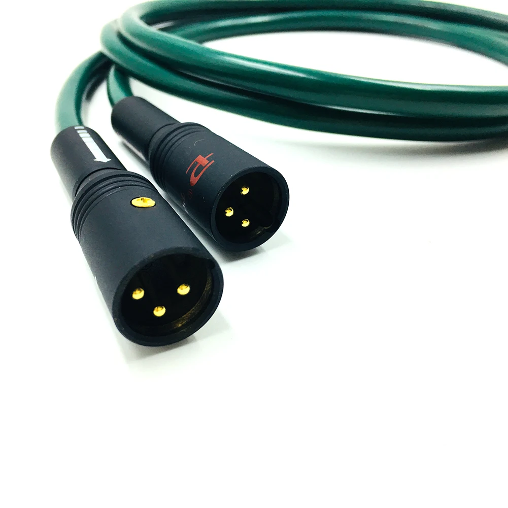 Colleimage Hi-End OFC Hifi FA-220 OCC Акустический кабель динамик аудио усилитель CD DVD плеер RCA