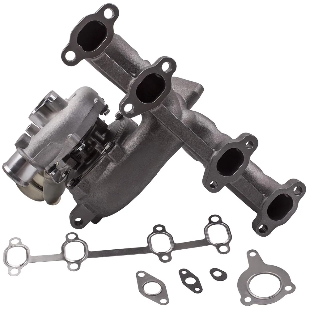 Турбокомпрессор Turbo GT1749V для Audi A3 1 9 D TDi 110 PS ALH/AHF двигатель 713672 с