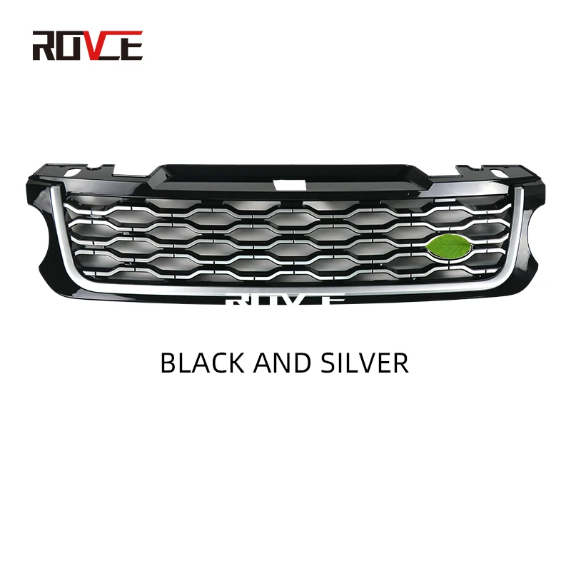 Решетка переднего бампера ROVCE из АБС-пластика для Land Rover 2014-2017 до 2018 RANGE ROVER SPORT L494