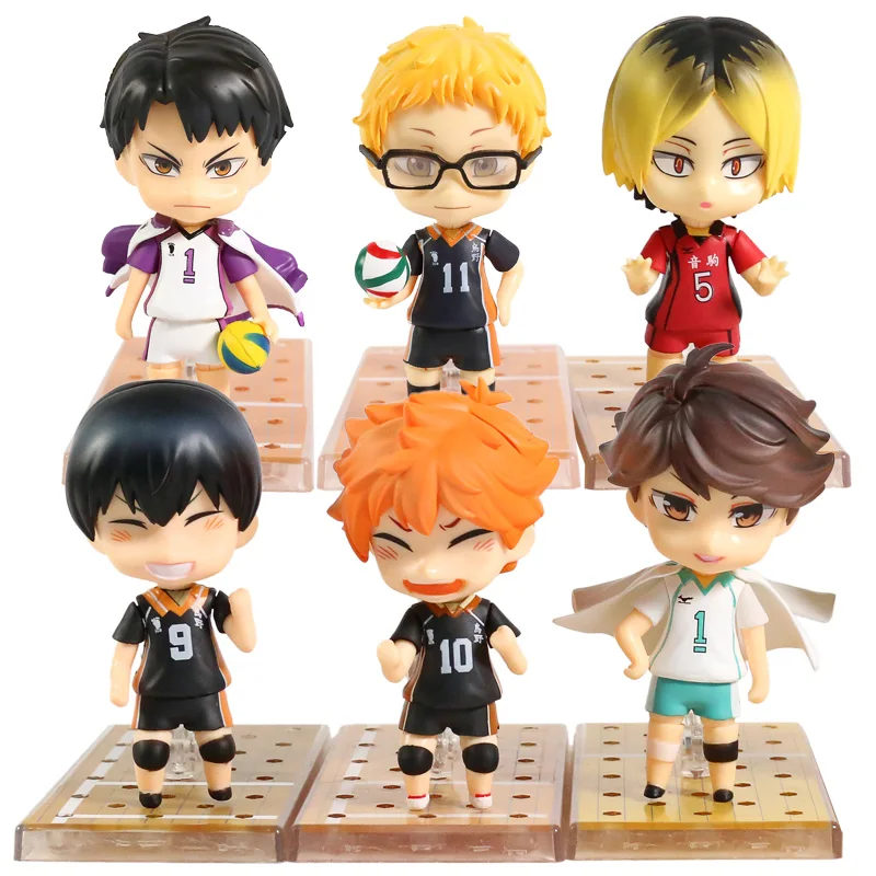 

Haikyuu!! Hinata Syouyou 461 kageyama Tobio 489 Oikawa Tooru 563 Ushijima Wakatoshi 789 Tsukishima Kei 616 Action Figure Toy