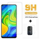 Закаленное стекло для Xiaomi Redmi Note 9, защитная пленка для экрана Xiaomi Redmi Note 9s 9 Pro 9Pro Max HD, защитное стекло