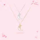 Новое серебряное женское ожерелье VENTFILLE 925 пробы с сеткой до ключиц и крассветильник том