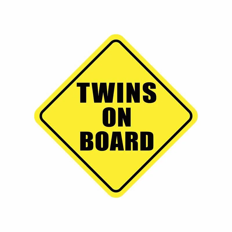 Автомобильная наклейка Aliauto на борту с имитацией близнецов царапинах 13 см * ПВХ