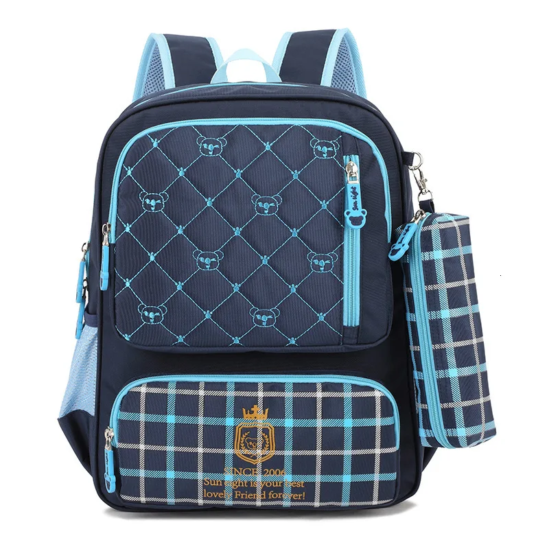 2023 Children School Bags For Girls Waterproof Cartoon Printing Backpacks kids book bag schoolbag kids Knapsack Mochila escolar