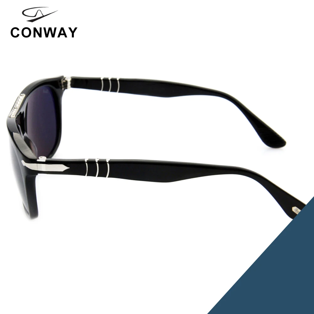 Conway, модные солнцезащитные очки для женщин, пилот, женские солнцезащитные очки, Steve, роскошный фирменный дизайн, очки для вождения, UV Proetection, ацетат
