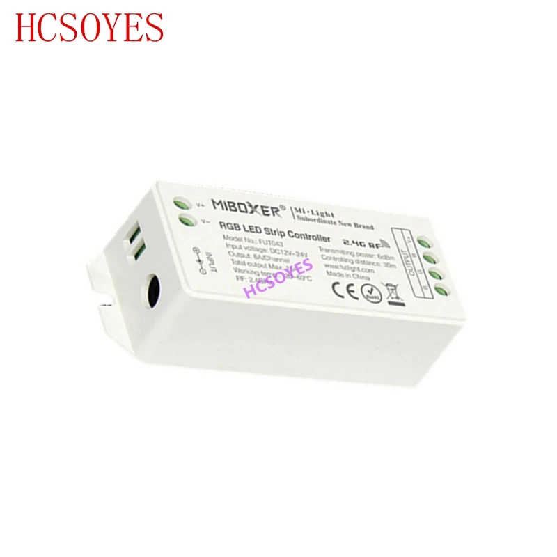 Пульт дистанционного управления MIBOXER FUT043 FUT044 FUT045 2 4 ГГц RGB Wi Fi CCT сенсорный 12 В