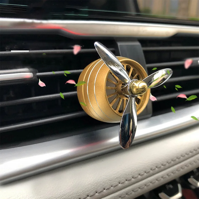 Автомобильная бутылка для освежителя воздуха Авто диффузор светодиодный мини Кондиционер Вентиляционный Выход духи клип свежие Аксессуары для ароматерапии
