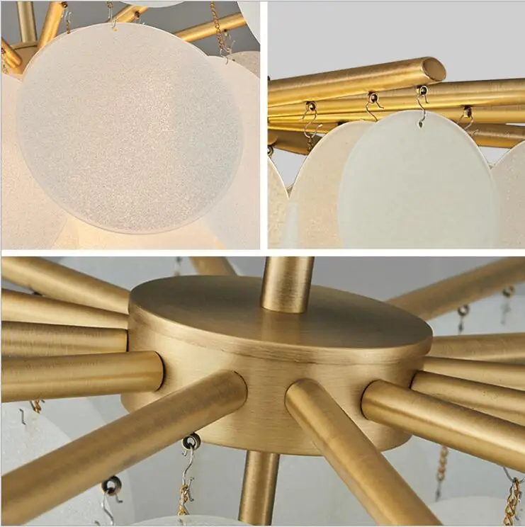 Минималистичная люстра в стиле постмодерн для спальни оригинальный креативный