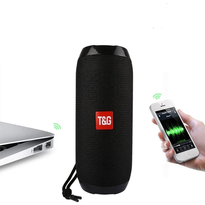 Bluetooth Колонка TG 117 портативная Водонепроницаемая с поддержкой TF карты и FM