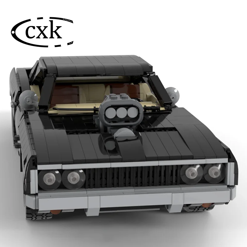 Конструктор автомобиль-Чемпион MOC-38752 высокотехнологичный развивающий | Игрушки