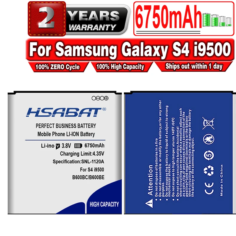 HSABAT 6750mAh B650AC B600BE B600BC аккумулятор для Samsung Galaxy Mega 5 8 GT I9152 I9150 SCH P709 i9158|b600bc battery|battery for