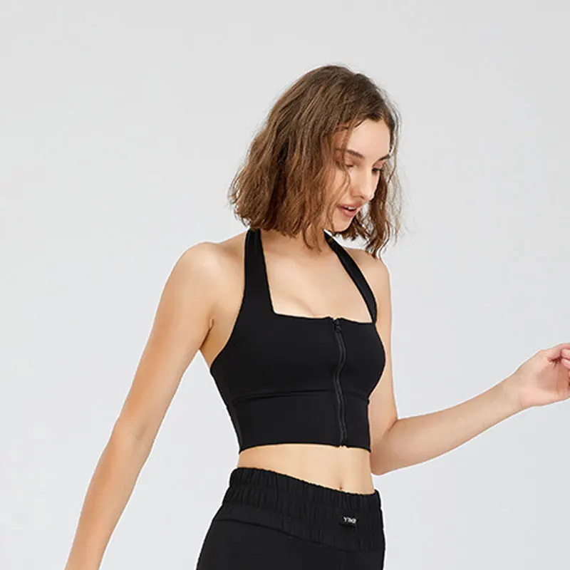 Новинка Осеннее Спортивное нижнее белье для женщин ударопрочный бюстгальтер