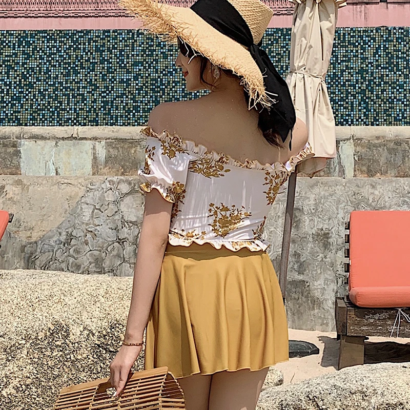 Пляжная одежда для влюбленных Горячая весна отпуска купальник пар сексуальный