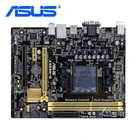 Материнская плата ASUS A55BM-E DDR3 32 ГБ для AMD A55 AMD A10A8A6A4Athlon Socket FM2 + Бу материнская плата Micro-ATX