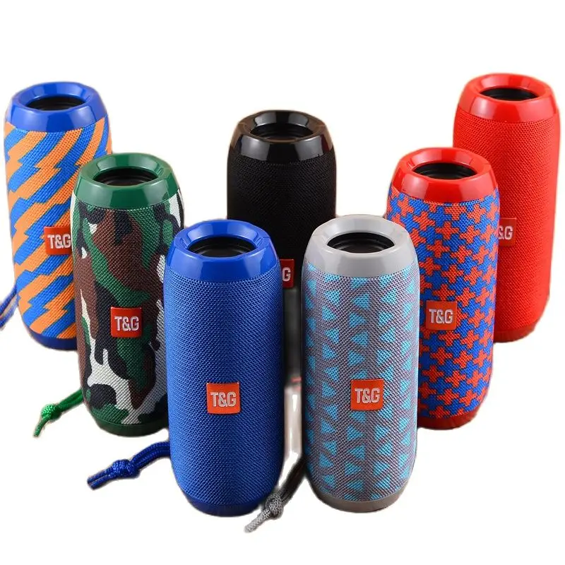 Портативная Bluetooth-Колонка TG117 беспроводная водонепроницаемая колонка с