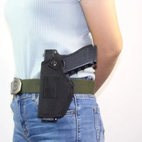 tactical universal gun holster concealed carry holster for glock 17 19 beretta m9 sig all size handguns pistol case bag hunting