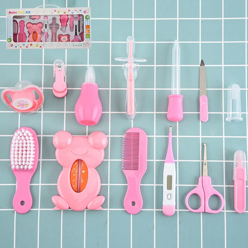 8 шт./компл. модные безопасные кусачки для ногтей новорожденных наборы ухода за