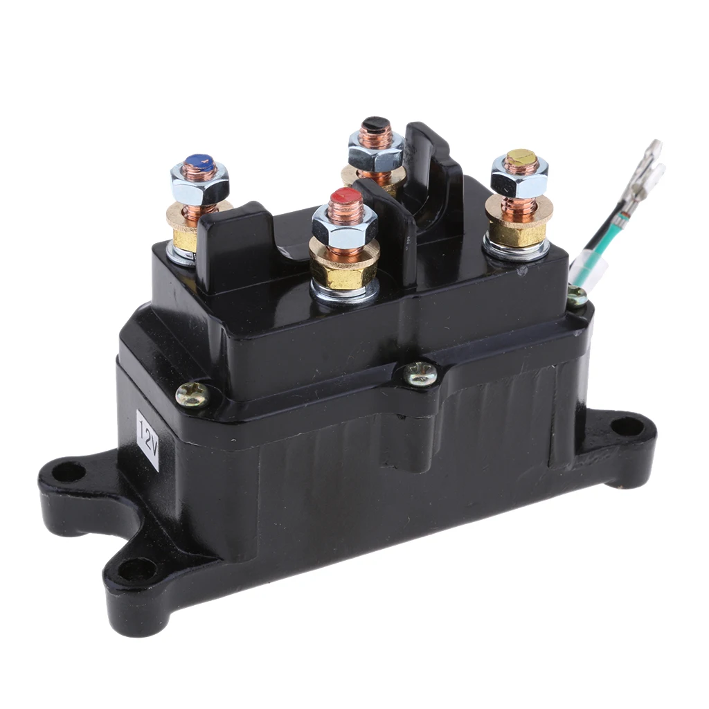 250 ампер мотор лебедки электромагнитный релейный переключатель 12 Вольт