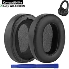 Сменные кожаные амбушюры Potein, амбушюры, наволочки для наушников, запасные части для Sony WH-XB900 WH XB900 XB900N