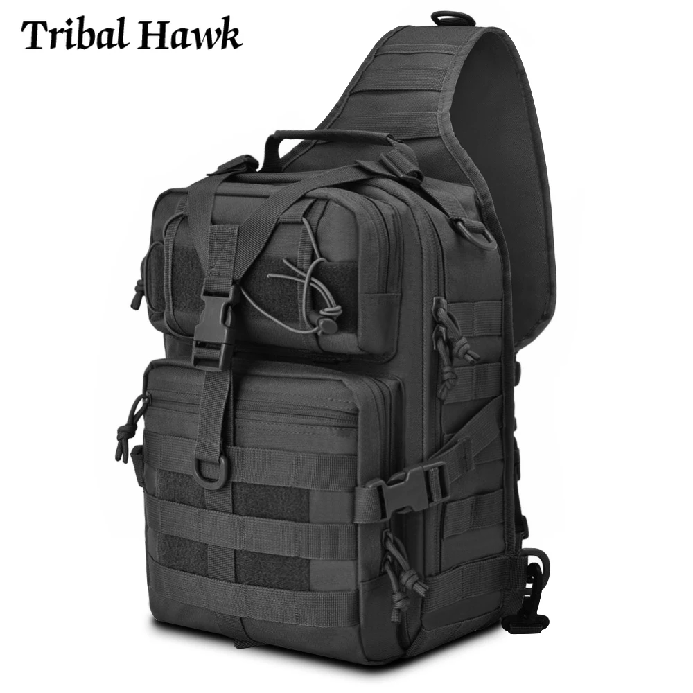 

Tactical Backpack Army Military Molle Assault Sling Rucksack 20L Men Outdoor Multifunction Camping Hunting Waterproof EDC Bag