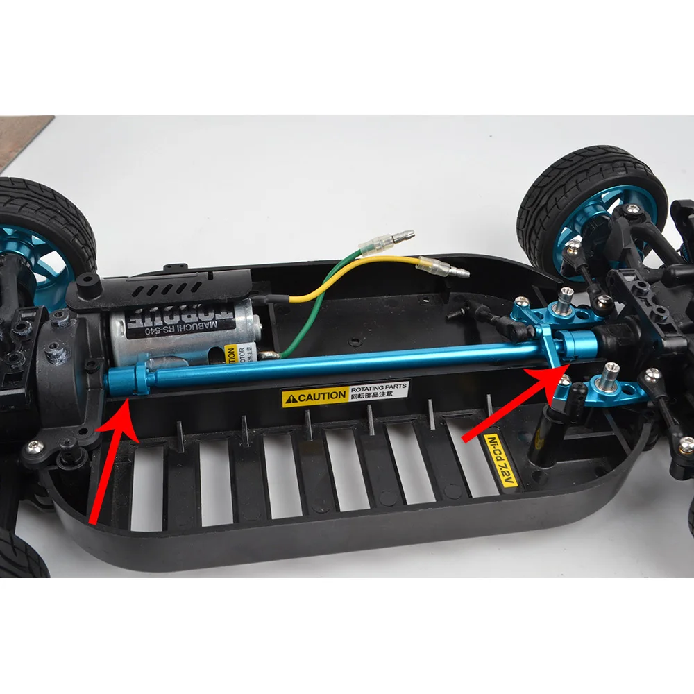 Запчасти для моделей RC передние и задние пропеллерные соединения из