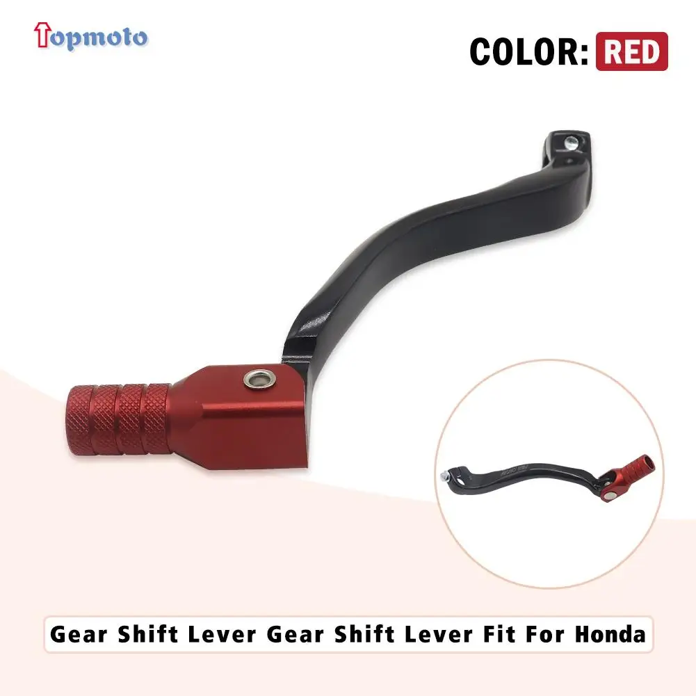 

Motorcycle Folding Lever Gear Shift Lever For Honda CRF 250R CRF250R 2010-2017 Shift Gear Lever Dirt Pit Bike Motocross